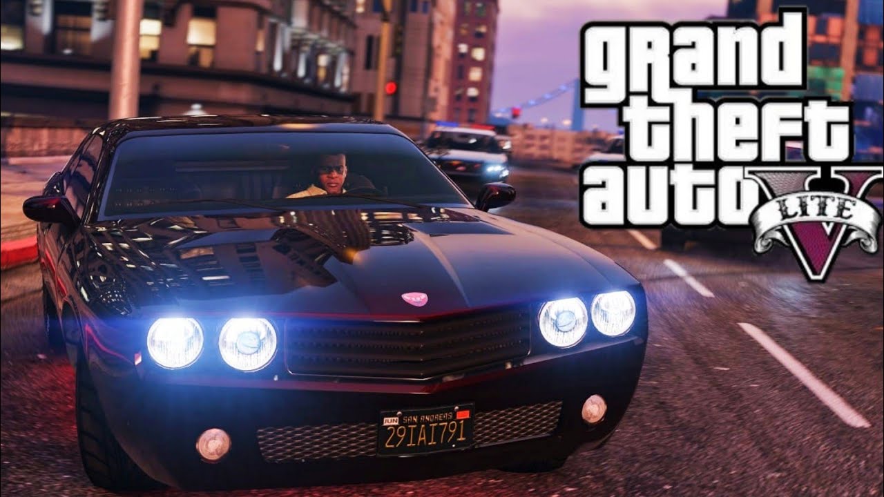 Gta 5 lite / Grand Theft Auto V Lite