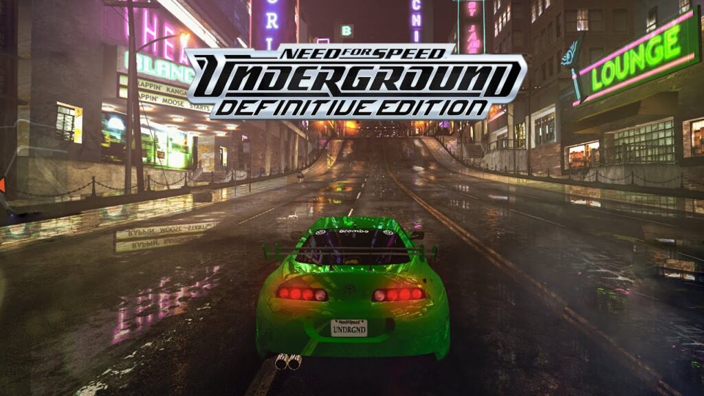 Need For Speed Underground – Definitive Edition