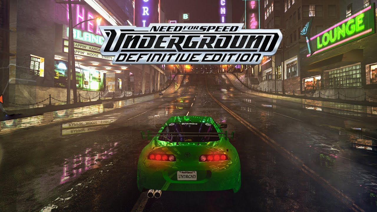 Need For Speed Underground – Definitive Edition