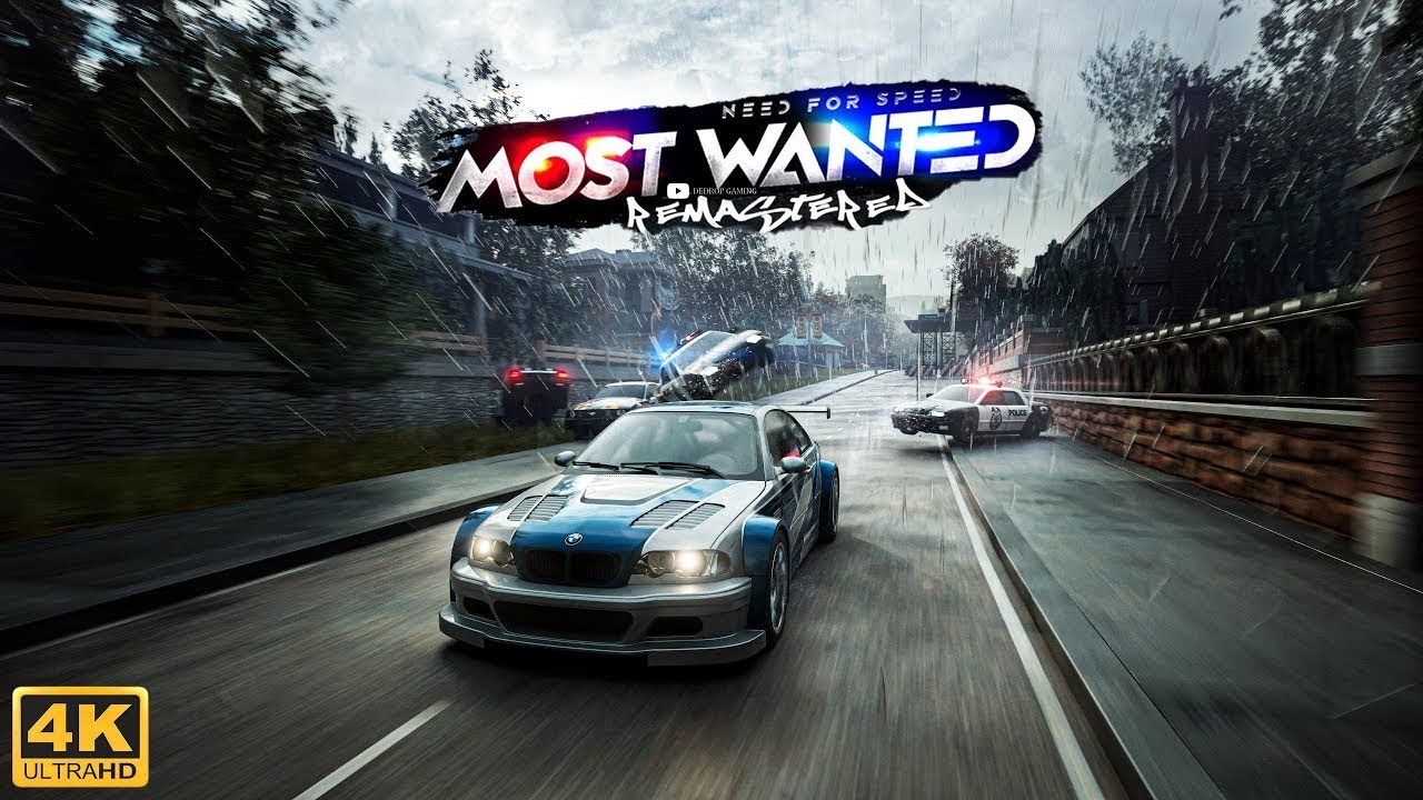 Need for Speed Most Wanted Remastered
