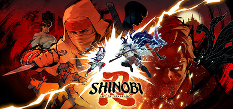 SHINOBI - Art of Vengeance