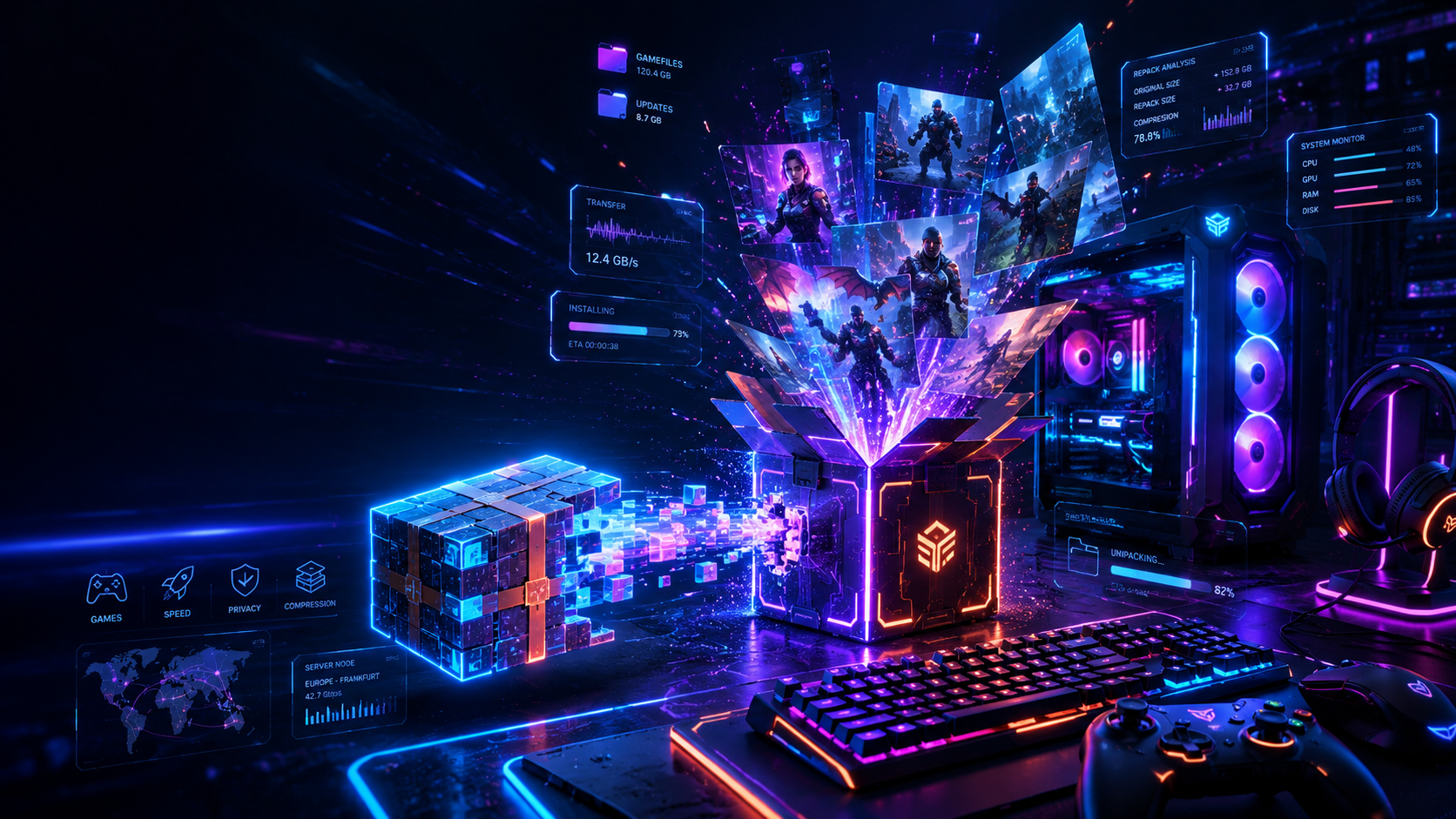Jogos PC Repack