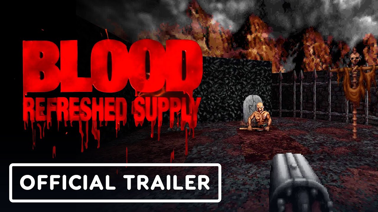 Blood: Refreshed Supply